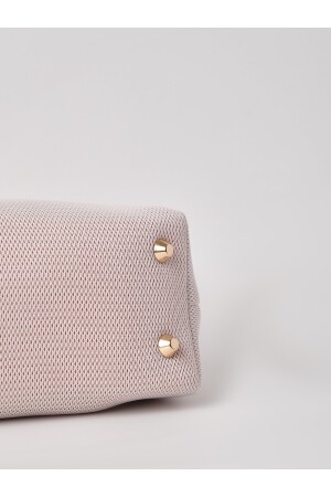 Kadın Krem Clutch El Çantası - 6