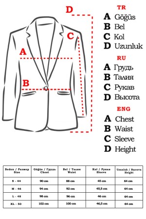 Kadın Siyah Duble Kol Yakalı Ceket ARM-17Y00040 XL - 4