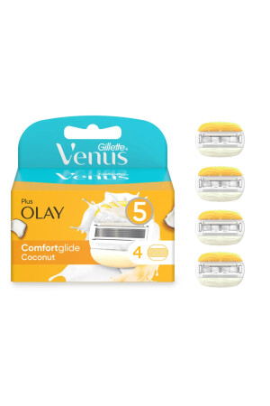 Kadın Venus Comfortglide Olay Yedek Tıraş Bıçaklağı 4’lü - 3