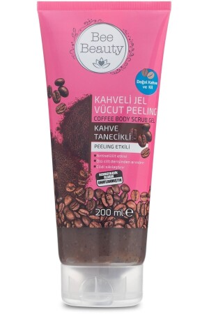 Kaffee-Gel-Körperpeeling 200 ml - 2