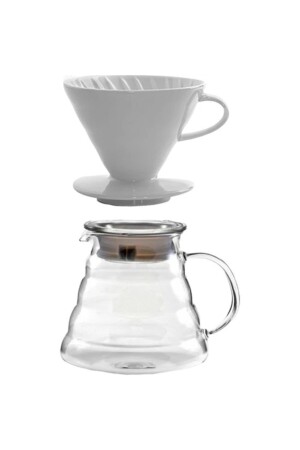 Kaffeebrühset-weiß V60-KS600B - 3