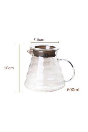 Kaffeekanne 600 ml GcJugFk - 4