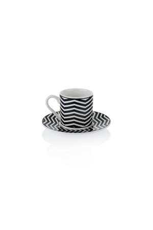 Kaffeetassen-Set für 6 Personen, 12-teilig, 1S2038-08002-ASO01 - 10