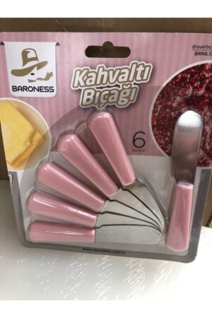 Kahvaltı Bıçağı 6lı Kahvaltı Bıçağı - 1