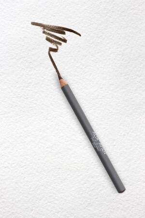 Kahverengi Göz Kalemi - Yoğun Renk - Kremsi Yapı - 7 Saat Kalıcı Etki - Eyeliner Pencil Brown - 3