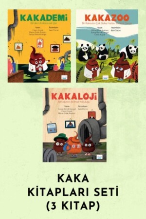 Kakaloji – Kakademi – Kakazoo (3-Bücher-Set) rg3848384 - 1