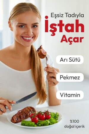 Kakao – Melasse, Vitamin Royal Gelee, appetitliche Paste zur Gewichtszunahme - 5