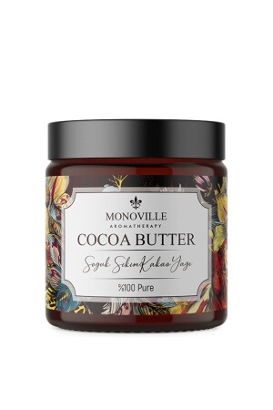 Kakao Yağı 100 ml Soğuk Sıkım Nemlendirici %100 Saf Ve Doğal ( Cacao Butter ) - 1