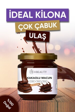 kakaolu - pekmez vitamin arı sütü iştah açıcı kilo aldırıcı macun - 4