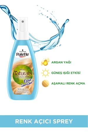 Kalıcı Doğal Renkler Renk Açıcı Sprey 150 Ml Ka - 1