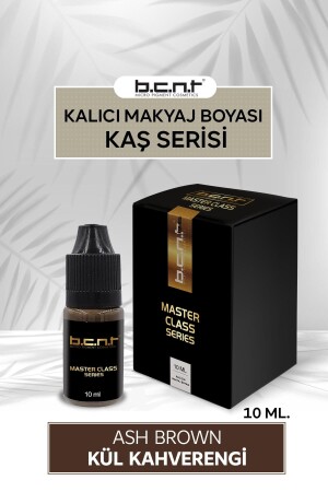 Kalıcı Makyaj Boyası Kaş Serisi 10 Ml Ash Brown - 1