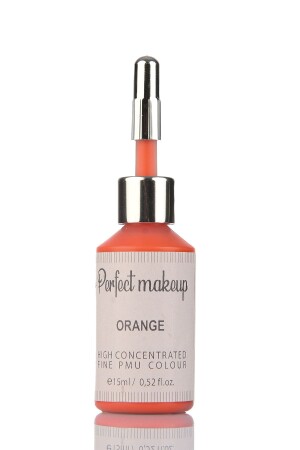 Kalıcı Makyaj Boyası - Orange (turuncu) 15ml - 3