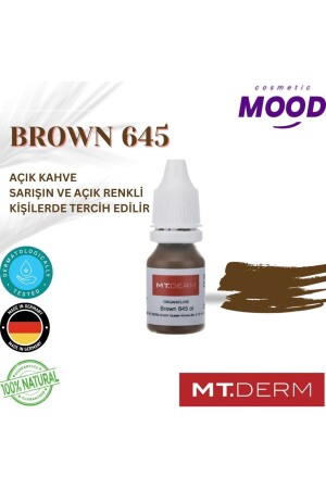 Kalıcı Makyaj Boyası-brown 645 - 1