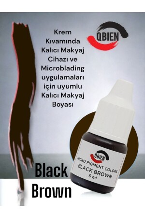 Kalıcı Makyaj ve Microblading Boyası 5 ml - 4