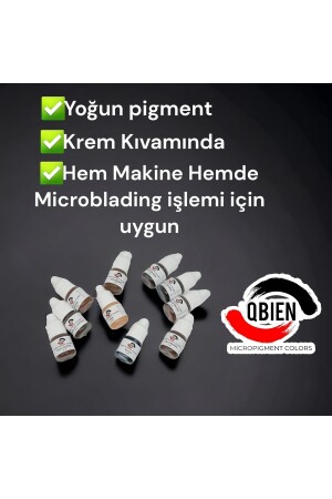 Kalıcı Makyaj ve Microblading Boyası 5 ml - 5