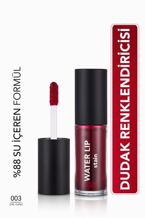 Kalıcı Mat Dudak Tint'i (Mor) - Water Lip Stain - 003 Girl Gang - 8682536042185 - 3