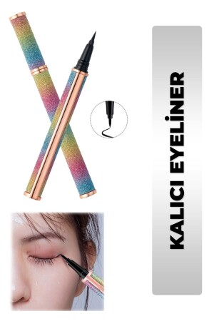 Kalıcı Waterproof Eyeliner - 3