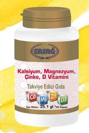 Kalsiyum Magnezyum, Çinko D Vitamini 8681695364213 - 2