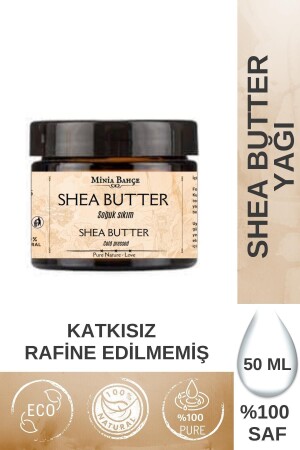 Kaltgepresstes Sheabutteröl, 100 % natürlich und rein, 50 ml - 1