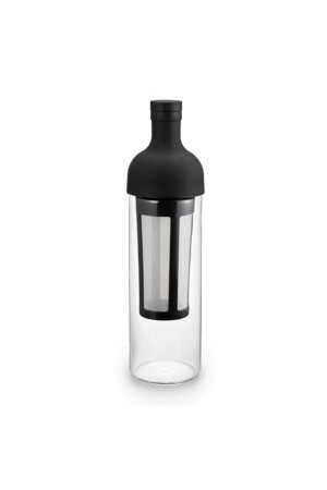 Kaltkaffeebrühflasche mit Filter, Schwarz, 650 ml, Cold Brew FIC-70-B - 1