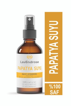 Kamillenwasser 100 ml Glasflasche – 100 % natürliches Haaraufhellungsspray - 2