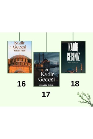 Kandil-ramazan-cuma Ve Dini Günler Hediye Şeker 25 Adet - 10