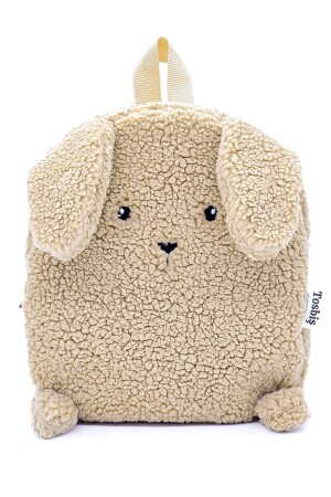 Kaninchen Beige 0-8 Jahre alt Kinderrucksack - Kindergarten - Kindergartentasche - 2