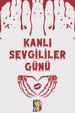 Kanlı Sevgililer Günü - Dedektif Oyunu - Dedektiflik Oyunu - Kutu Oyunu - Cinayet Oyunu - Zeka Oyunu - 3