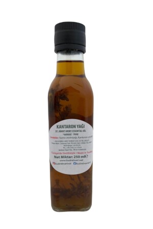 Kantaron Yağı 250cc - El Yapımı Kantaron Yağı 250 ml - St. John's Wort Oil - 4