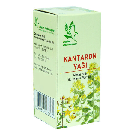 Kantaron Yağı 50cc - 10