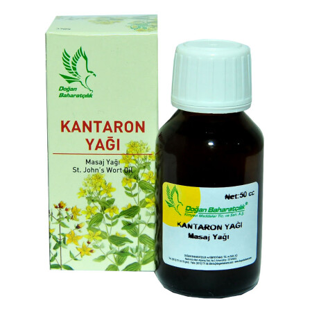 Kantaron Yağı 50cc - 6