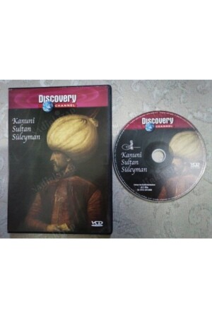 Kanuni Sultan Süleyman - Dıscovery Channel Belgesel Vcd - Türkiye Basım Belgesel Vcd Film 20188831 - 3