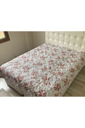 Kapitoneli Battal Boy Çok Amaçlı Örtü (PİKE) - 200x230 Cm & Hem Pike - Hem Yatak Örtüsü - 3