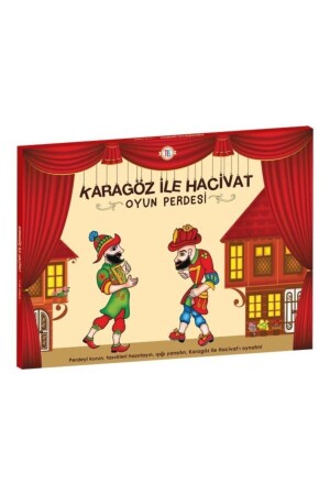 Karagöz Hacivat Oyun Perdesi Büyük qwefcxq - 3