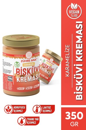 Karamelize Bisküvi Kreması Smooth 350 Gr - 1