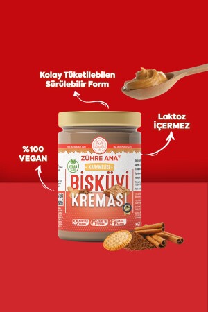 Karamelize Bisküvi Kreması Smooth 350 Gr - 3