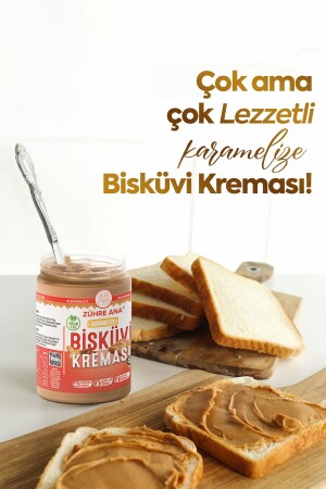 Karamelize Bisküvi Kreması Smooth 350 Gr - 4