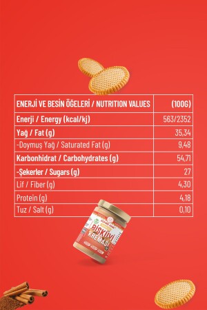 Karamelize Bisküvi Kreması Smooth 350 Gr - 5