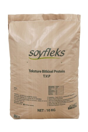 Karamelize Soya Kıyması 10 kg TK2610 - 4