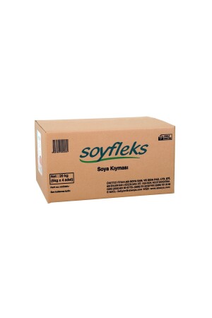 Karamelize Soya Kıyması 20 kg (5kgx4) - 4