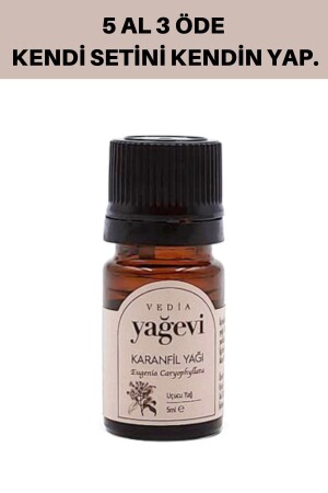 Karanfil Yağı 5 ml - Saf Karanfil Tomurcuğu Uçucu Yağı - 2