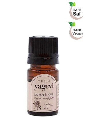 Karanfil Yağı 5 ml - Saf Karanfil Tomurcuğu Uçucu Yağı - 4