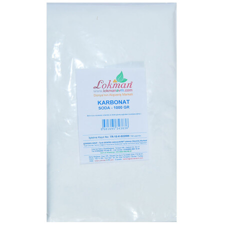 Karbonat Soda 1000 Gr Pkt - 6