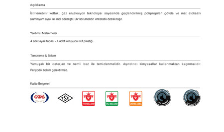 Karea Sandalye 2 Adet - 6