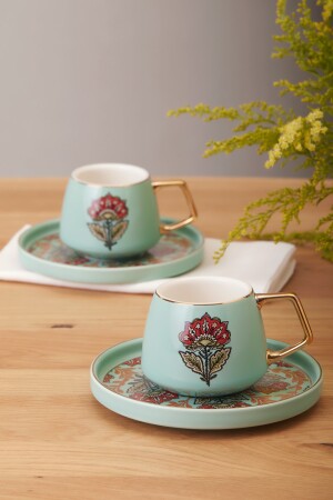 Karena Kaffeetassen-Set für 2 Personen 100 ml 153. 03. 06. 7859 - 4