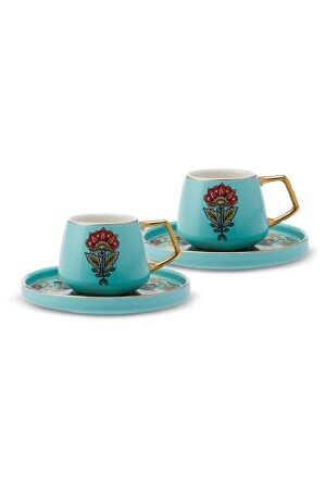 Karena Kaffeetassen-Set für 2 Personen 100 ml 153. 03. 06. 7859 - 5