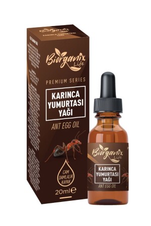 Karınca Yumurtası Yağı 20cc Tüy Dökücü ve Tüy Azaltıcı Serum - 2