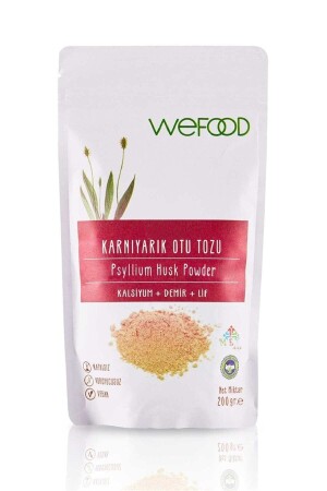 Karnıyarık Otu (Psyllium) Tozu 200 gr - 2