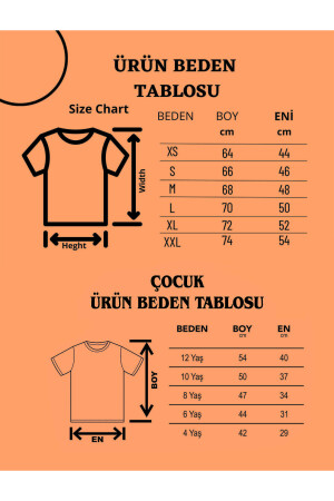 Kartal Pençesi Baba Oğul Kombin Tişört (TEK ADET FİYATIDIR. KOMBİN IÇİN 2 ADET SEPETE EKLEYİNİZ) MDL-1352 - 4