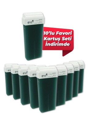 Kartuş Ağda Azulen Gogo 10 Adet - 3